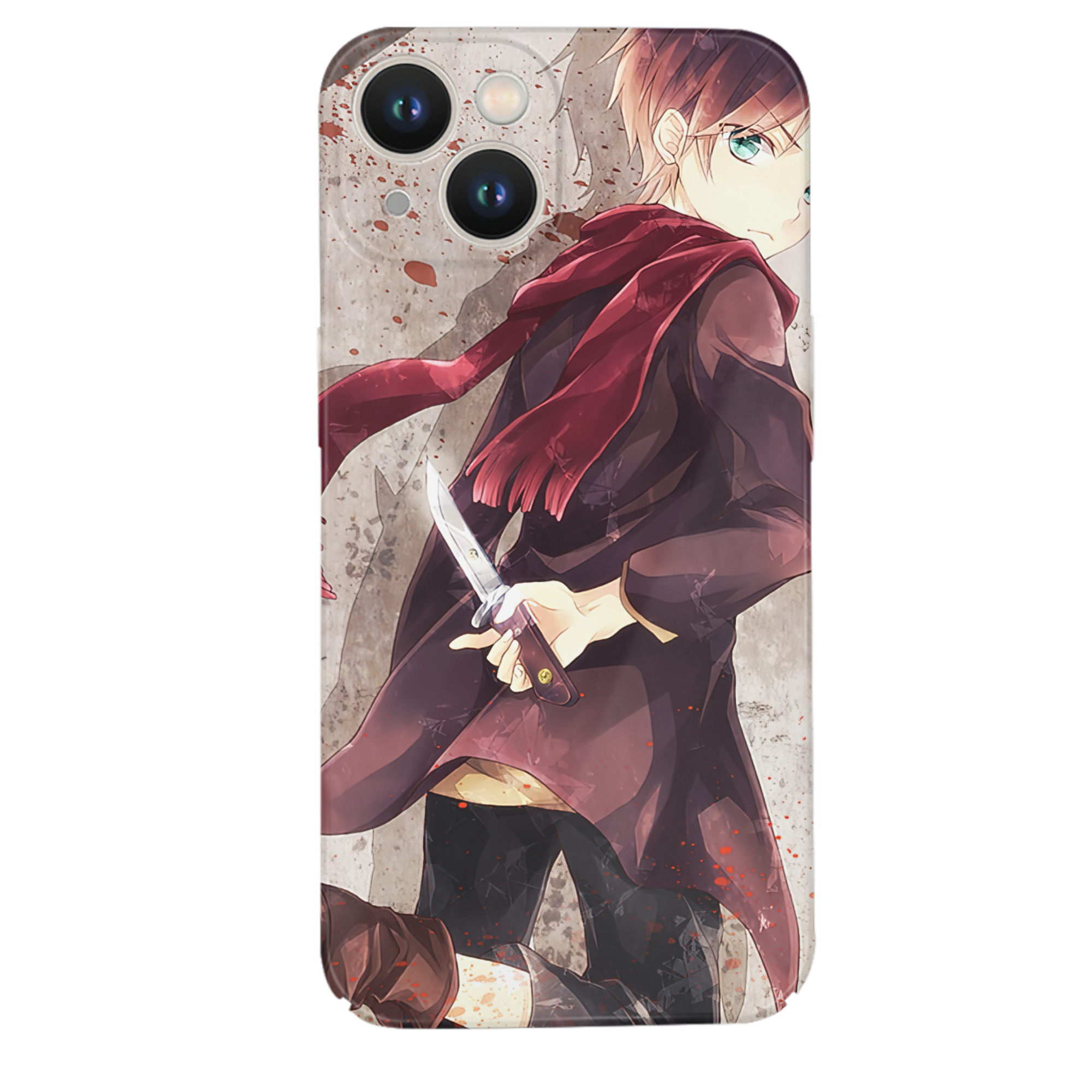 （画像用） 進撃の巨人 Attack on Titan 【iPhone 14シリーズ対応】ハードケース